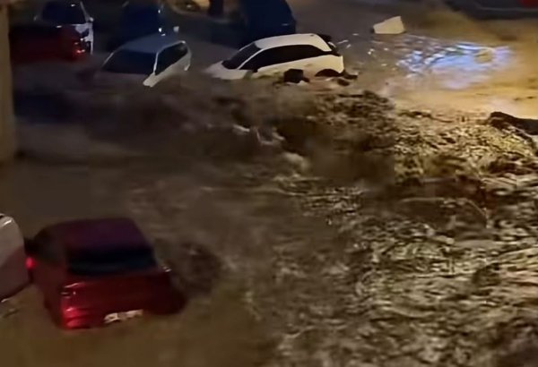 Türkiyədə sel nəticəsində 5 nəfər ölüb, 3 nəfər itkin düşüb