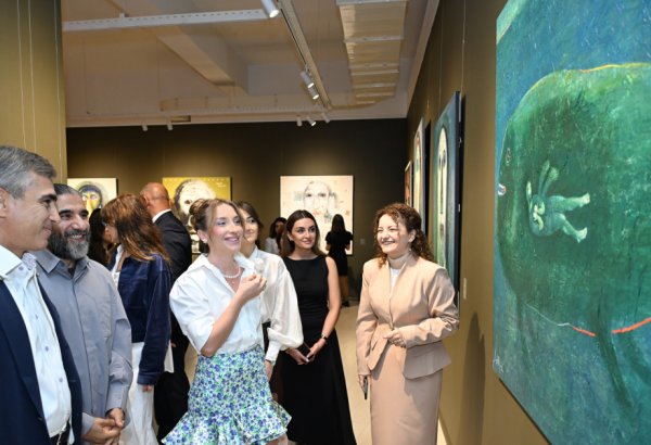 Müasir İncəsənət Muzeyində Anar Hüseynzadənin “O” adlı fərdi sərgisi açılıb (FOTO)