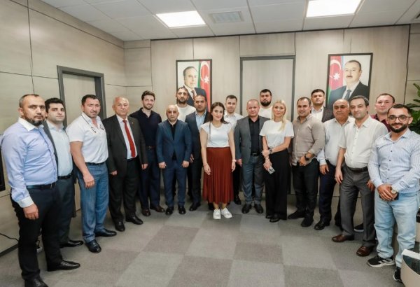 AGF-də regional güləş koordinatorları ilə görüş keçirilib