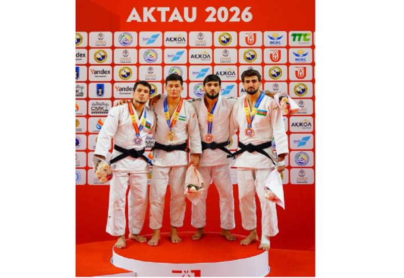 Azərbaycan cüdoçuları Asiya Açıq Turnirinin ilk günündə 8 medal qazanıblar