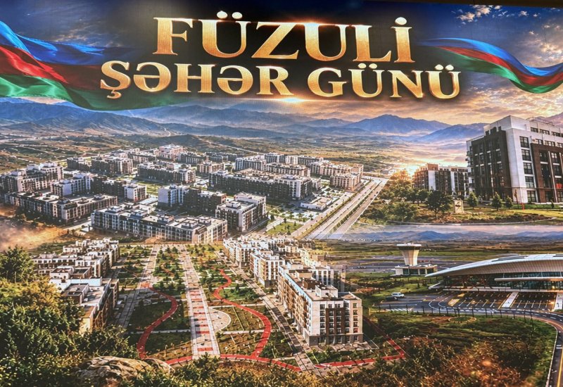 Füzulidə Şəhəri Günü münasibətilə konsert proqramı keçirilib (FOTO)