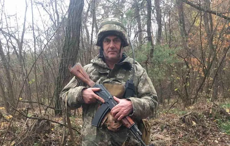 Kiyev “Dinamo”sunun keçmiş futbolçusu müharibədə həlak olub (FOTO)