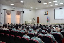 Bakıda keçirilən NATO təlimi başa çatıb (FOTO/VİDEO)
