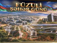Füzulidə Şəhəri Günü münasibətilə konsert proqramı keçirilib (FOTO)