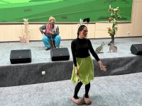Füzulidə uşaqlar üçün “Tıq-tıq xanım” tamaşası nümayiş etdirilib (FOTO)