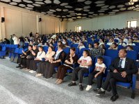 Füzulidə uşaqlar üçün “Tıq-tıq xanım” tamaşası nümayiş etdirilib (FOTO)