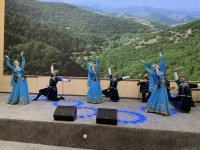 Füzulidə Şəhəri Günü münasibətilə konsert proqramı keçirilib (FOTO)