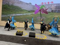 Füzulidə Şəhəri Günü münasibətilə konsert proqramı keçirilib (FOTO)