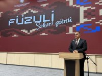 Füzulidə Şəhəri Günü münasibətilə konsert proqramı keçirilib (FOTO)