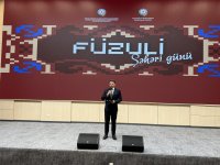 Füzulidə Şəhəri Günü münasibətilə konsert proqramı keçirilib (FOTO)