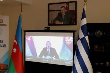 Yunanıstandakı Azərbaycan icması ilə görüş keçirilib (FOTO)