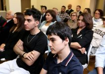 Yunanıstandakı Azərbaycan icması ilə görüş keçirilib (FOTO)