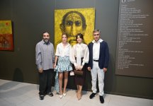 Müasir İncəsənət Muzeyində Anar Hüseynzadənin “O” adlı fərdi sərgisi açılıb (FOTO)