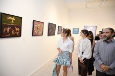 Müasir İncəsənət Muzeyində Anar Hüseynzadənin “O” adlı fərdi sərgisi açılıb (FOTO)