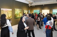 Müasir İncəsənət Muzeyində Anar Hüseynzadənin “O” adlı fərdi sərgisi açılıb (FOTO)