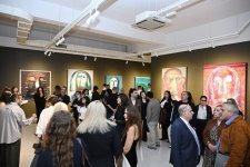 Müasir İncəsənət Muzeyində Anar Hüseynzadənin “O” adlı fərdi sərgisi açılıb (FOTO)