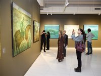 Müasir İncəsənət Muzeyində Anar Hüseynzadənin “O” adlı fərdi sərgisi açılıb (FOTO)