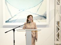 Müasir İncəsənət Muzeyində Anar Hüseynzadənin “O” adlı fərdi sərgisi açılıb (FOTO)