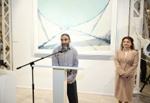 Müasir İncəsənət Muzeyində Anar Hüseynzadənin “O” adlı fərdi sərgisi açılıb (FOTO)