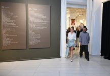 Müasir İncəsənət Muzeyində Anar Hüseynzadənin “O” adlı fərdi sərgisi açılıb (FOTO)