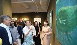 Müasir İncəsənət Muzeyində Anar Hüseynzadənin “O” adlı fərdi sərgisi açılıb (FOTO)