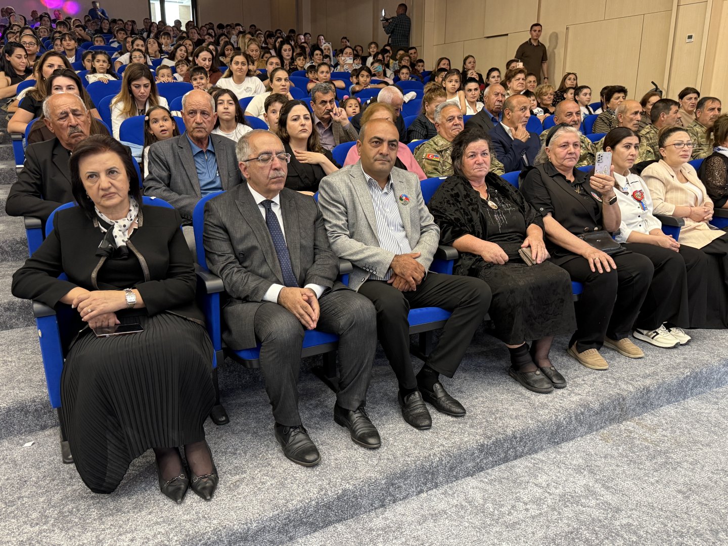Füzulidə Şəhəri Günü münasibətilə konsert proqramı keçirilib (FOTO)