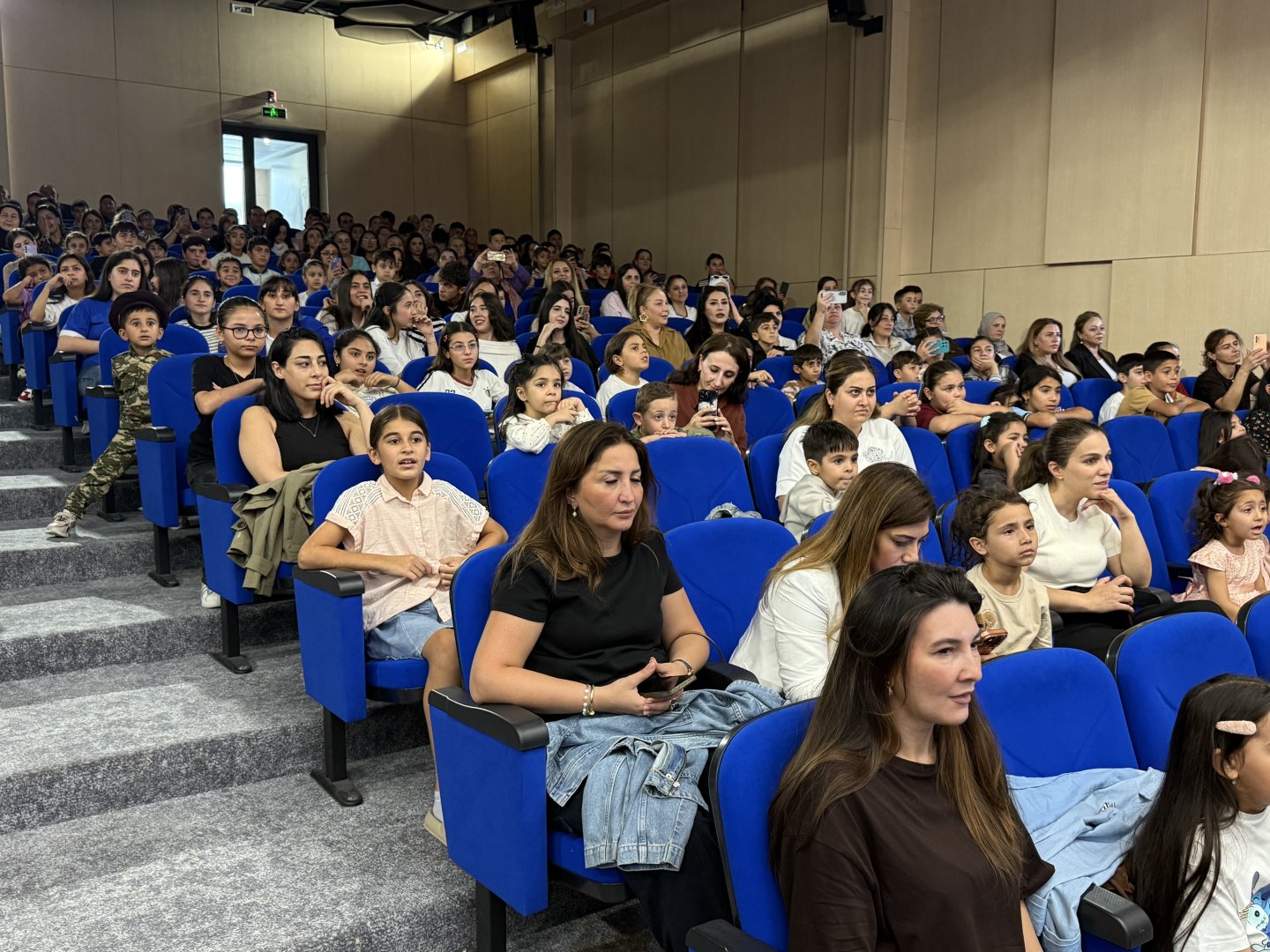 Füzulidə Şəhəri Günü münasibətilə konsert proqramı keçirilib (FOTO)