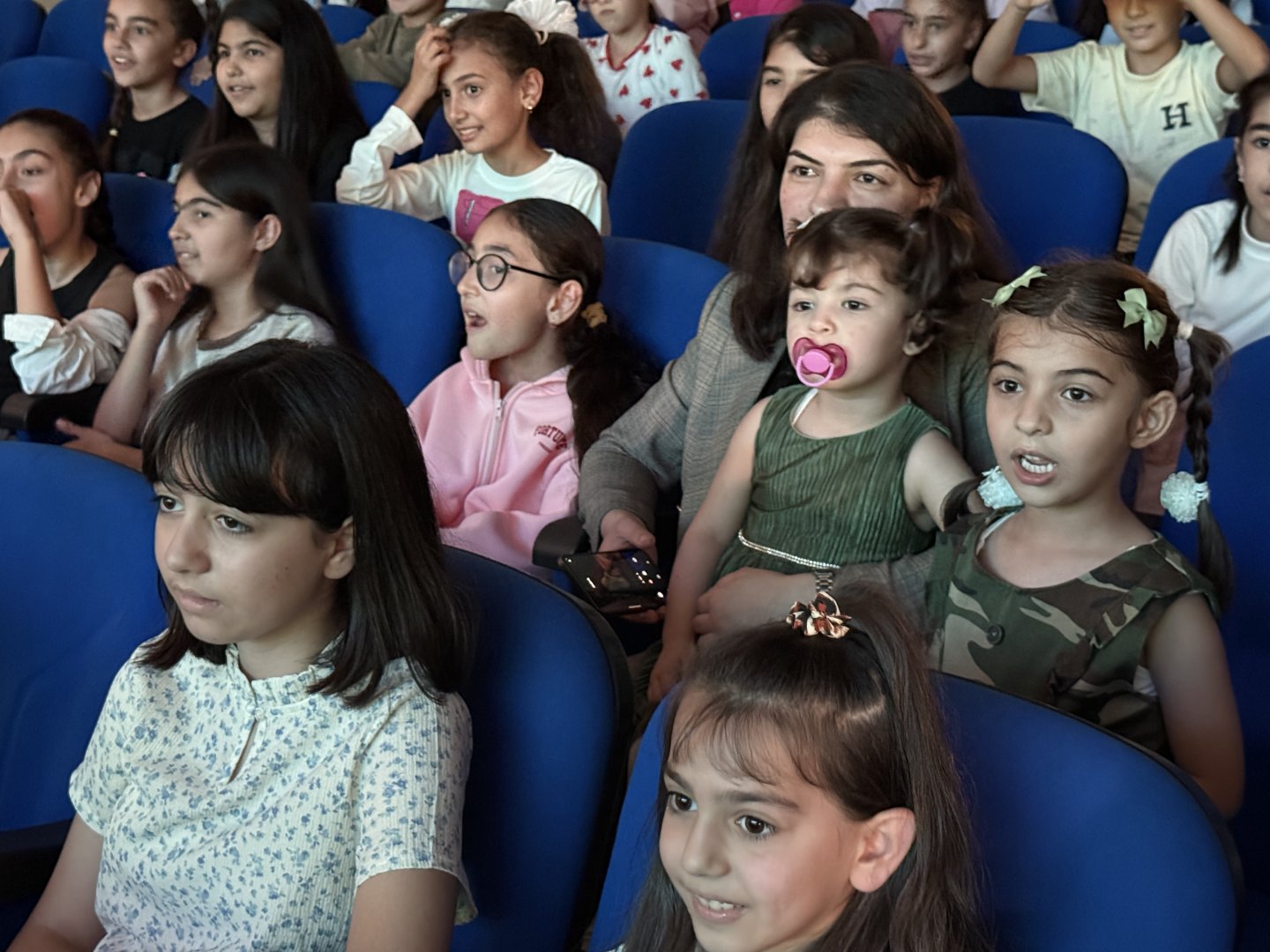 Füzulidə uşaqlar üçün “Tıq-tıq xanım” tamaşası nümayiş etdirilib (FOTO)