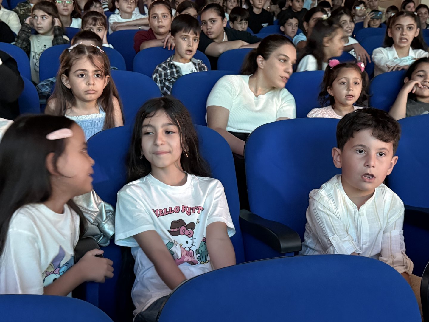 Füzulidə uşaqlar üçün “Tıq-tıq xanım” tamaşası nümayiş etdirilib (FOTO)