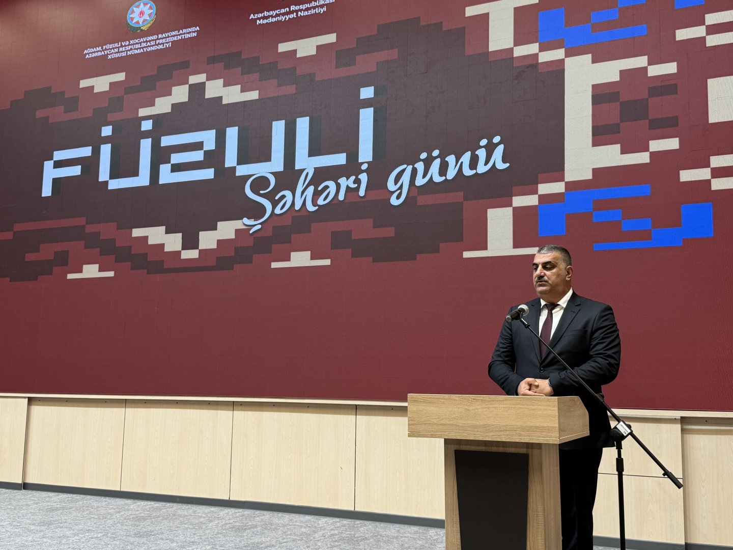 Füzulidə Şəhəri Günü münasibətilə konsert proqramı keçirilib (FOTO)