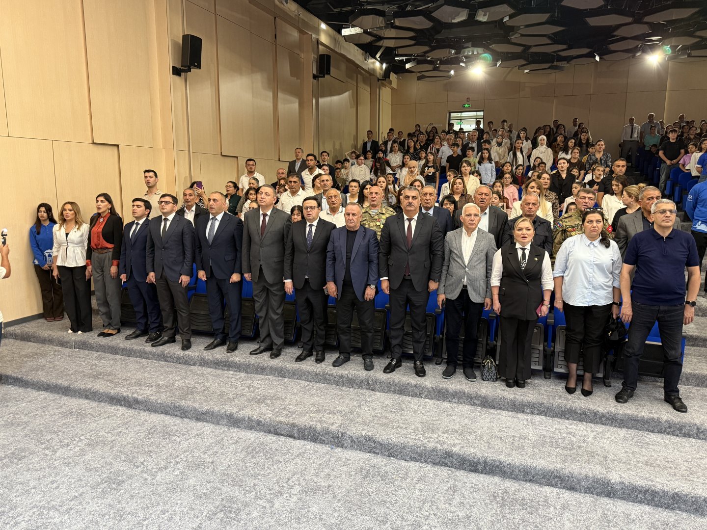 Füzulidə Şəhəri Günü münasibətilə konsert proqramı keçirilib (FOTO)