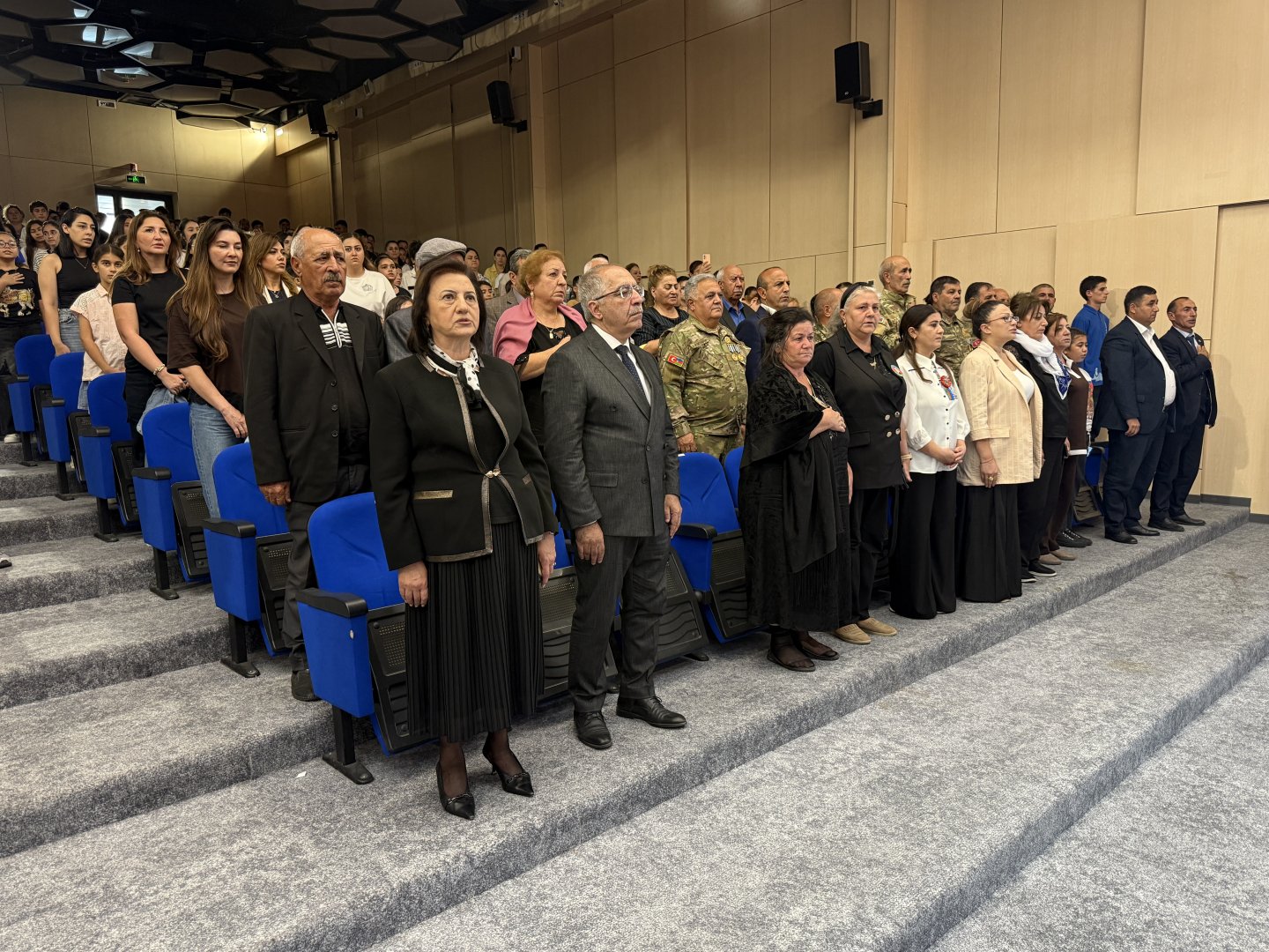 Füzulidə Şəhəri Günü münasibətilə konsert proqramı keçirilib (FOTO)