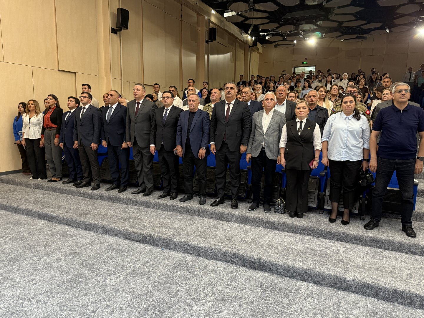 Füzulidə Şəhəri Günü münasibətilə konsert proqramı keçirilib (FOTO)