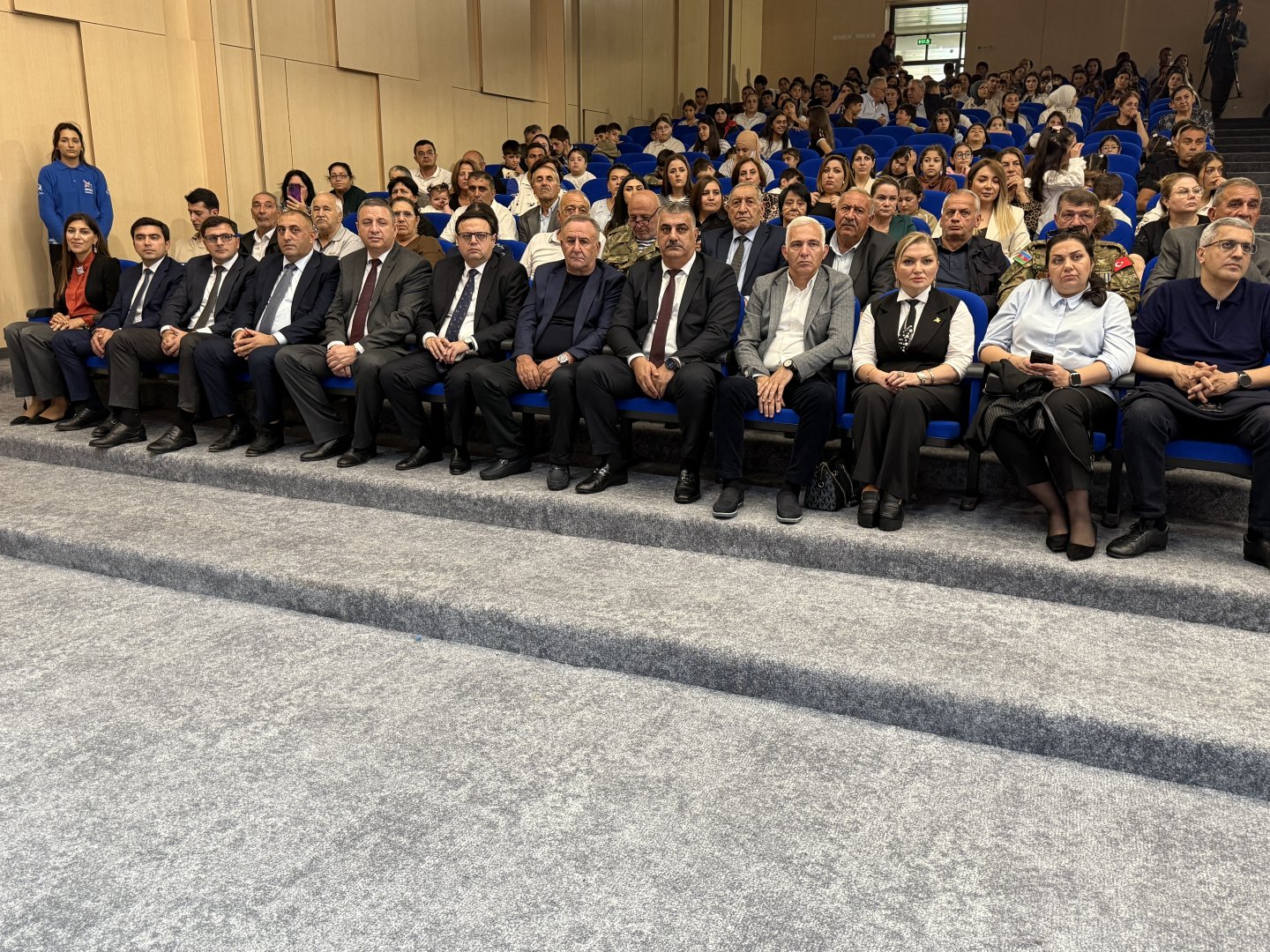 Füzulidə Şəhəri Günü münasibətilə konsert proqramı keçirilib (FOTO)