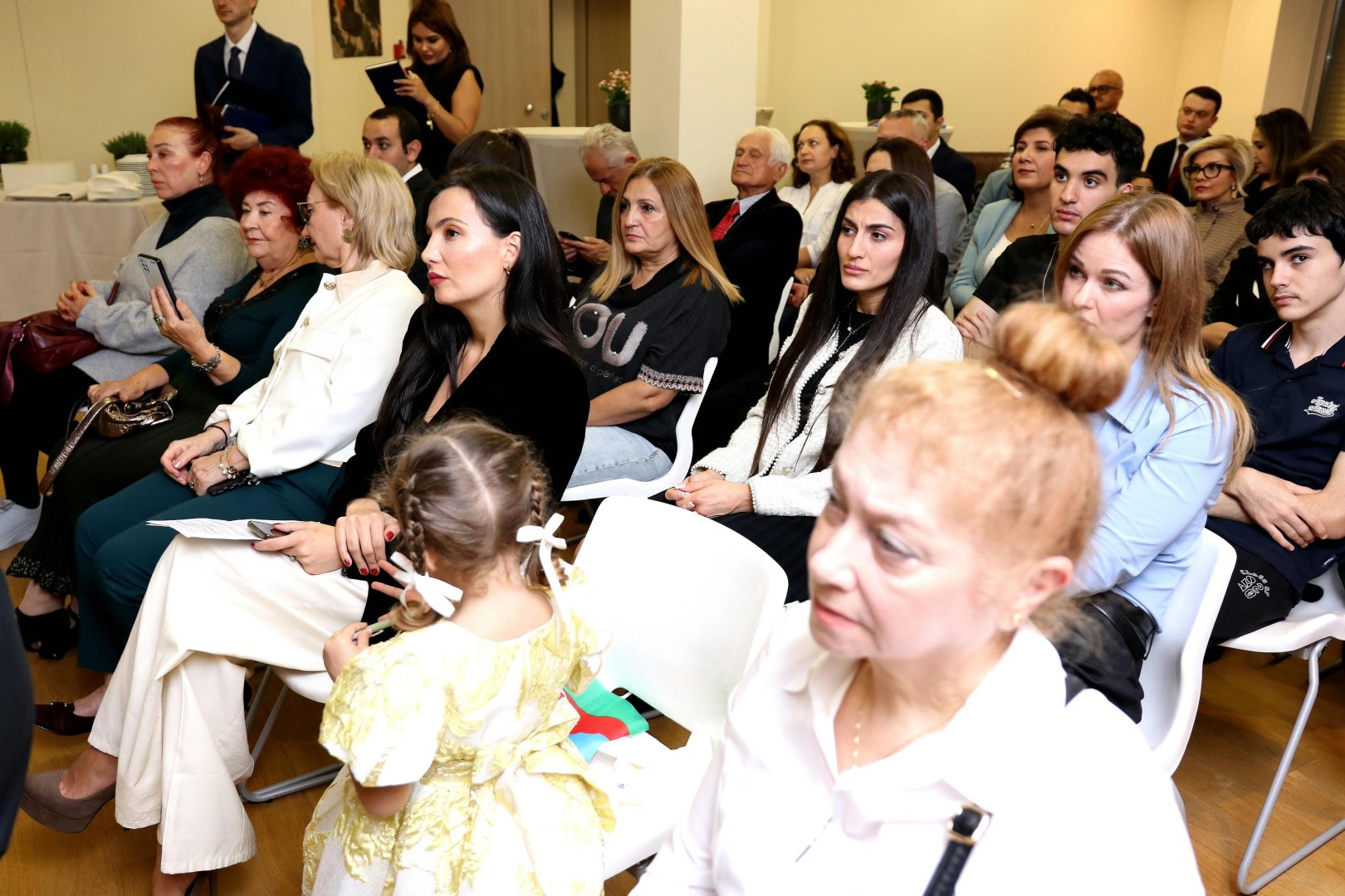 Yunanıstandakı Azərbaycan icması ilə görüş keçirilib (FOTO)