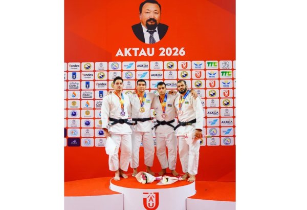 Azərbaycan cüdoçuları Asiya Açıq Turnirini 14 medalla tamamlayıblar (FOTO)