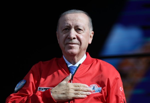 Türkiyə Prezidenti Azərbaycanı Müstəqilliyin Bərpası Günü ilə əlaqədar təbrik edib (FOTO)