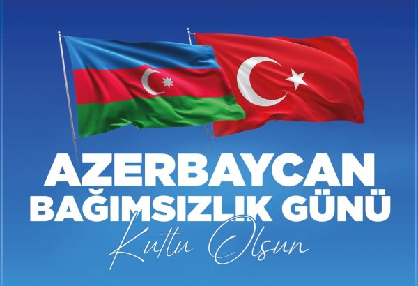 Türkiyə Müdafiə Nazirliyi Azərbaycanı Dövlət Müstəqilliyinin Bərpası Günü münasibətilə təbrik edib (FOTO)