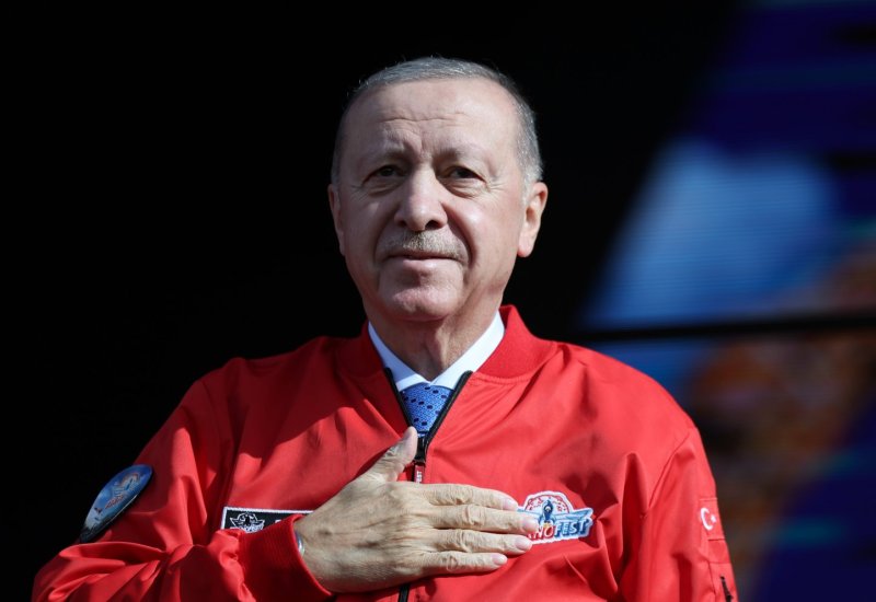 Türkiyə Prezidenti Azərbaycanı Müstəqilliyin Bərpası Günü ilə əlaqədar təbrik edib (FOTO)