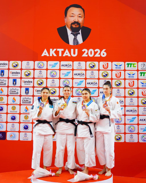 Azərbaycan cüdoçuları Asiya Açıq Turnirini 14 medalla tamamlayıblar (FOTO)
