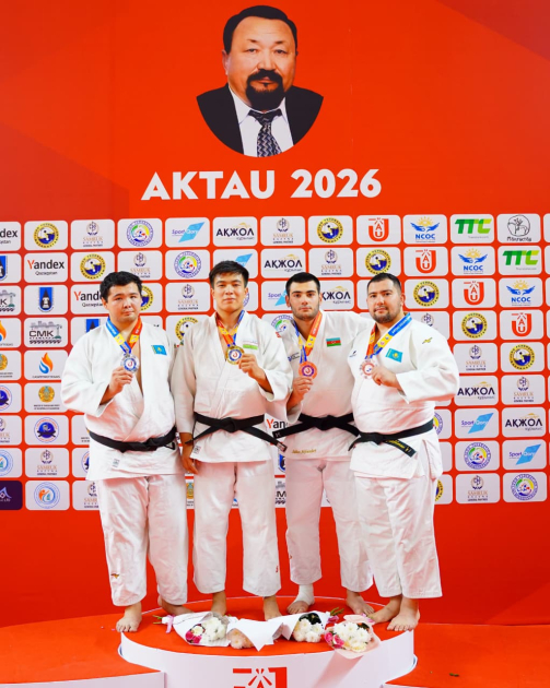 Azərbaycan cüdoçuları Asiya Açıq Turnirini 14 medalla tamamlayıblar (FOTO)
