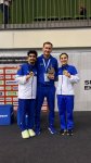 Azərbaycan gimnastları Dünya kuboku seriyalarının qalibi olublar (FOTO)