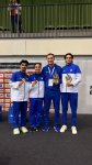 Azərbaycan gimnastları Dünya kuboku seriyalarının qalibi olublar (FOTO)