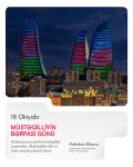 Birinci vitse-prezident Mehriban Əliyeva Azərbaycanın Müstəqilliyinin Bərpası Günü ilə bağlı paylaşım edib (FOTO)