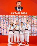 Azərbaycan cüdoçuları Asiya Açıq Turnirini 14 medalla tamamlayıblar (FOTO)
