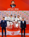 Azərbaycan cüdoçuları Asiya Açıq Turnirini 14 medalla tamamlayıblar (FOTO)