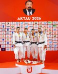 Azərbaycan cüdoçuları Asiya Açıq Turnirini 14 medalla tamamlayıblar (FOTO)