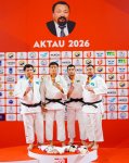 Azərbaycan cüdoçuları Asiya Açıq Turnirini 14 medalla tamamlayıblar (FOTO)