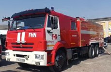 Lökbatan qəsəbəsində obyektdə yanğın baş verib - FHN (FOTO)