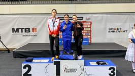 Selcan Mahsudova batut gimnastikası üzrə Dünya kubokunun qalibi olub (FOTO)